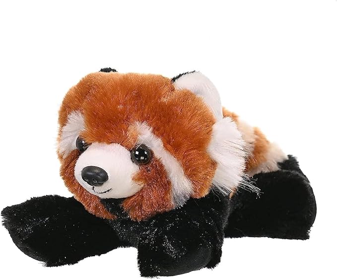 Wild Republic 16247 Red Panda Plush, Stuffed Animal, Gifts for Kids, HugEms 7"