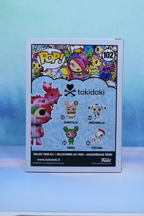 POP Funko Tokidoki Sabochan Vinyl Figure Summer Convention Exclusive