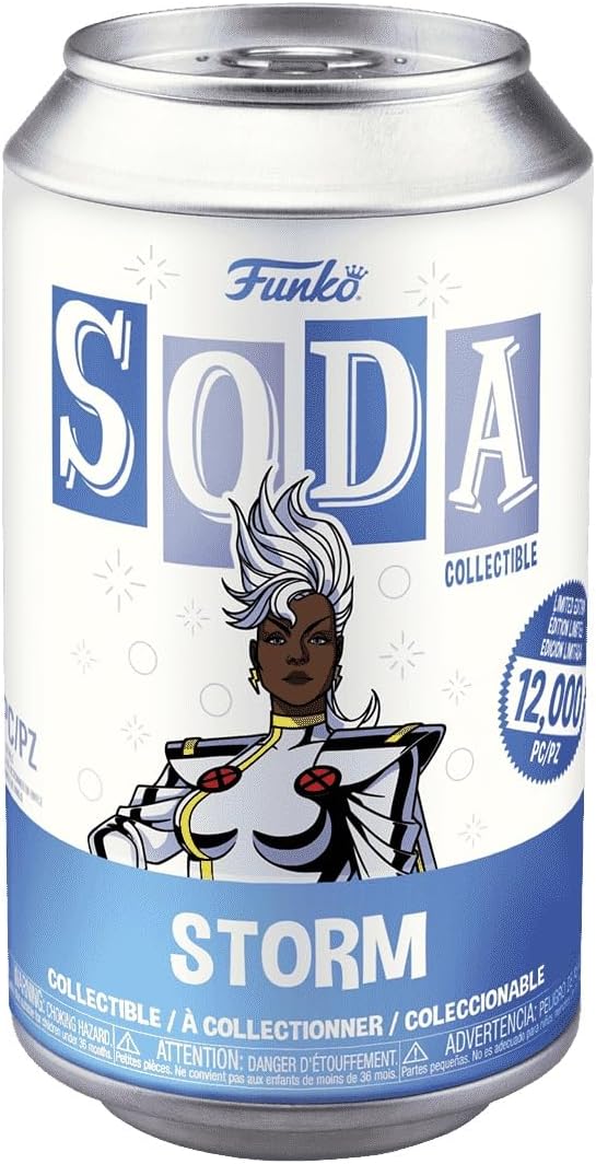 Funko Pop! Marvel Soda Vinyl: X-Men - Storm Sealed Can Shop Exclusive