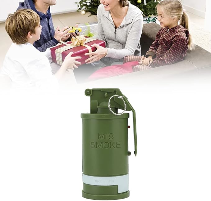 Handheld Smoke Machine, Light Music Toy Feature Portable Sprayer for Kids Birthday Party Indoor Games Family Fun Gifts