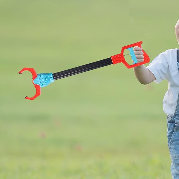 Smart Kids Grabber Tool for Interactive Play, Red