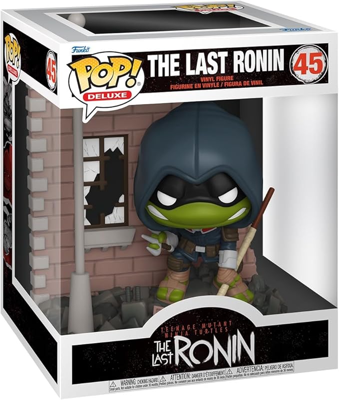 Funko Pop! Deluxe: Teenage Mutant Ninja Turtles: The Last Ronin - The Last Ronin