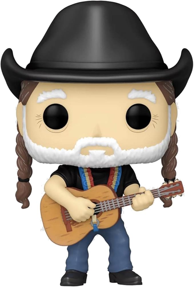 Funko Pop! Rocks: Willie Nelson with Cowboy Hat Vinyl Figure Walmart Exclusive