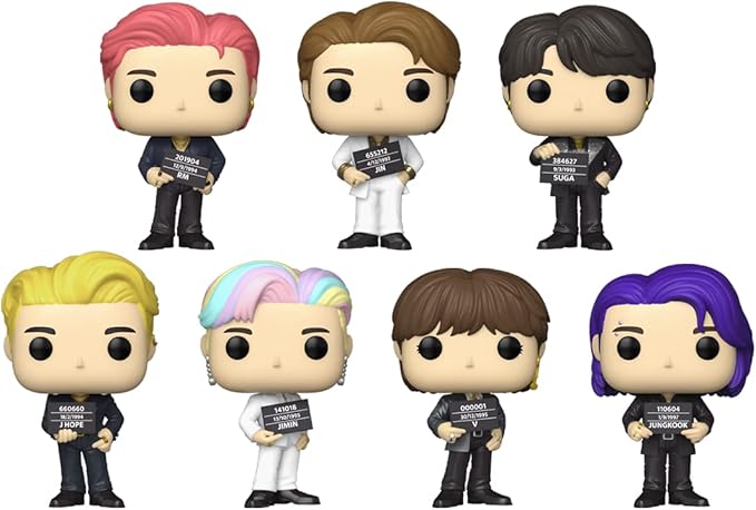 Funko POP! Rocks: BTS Butter - Jin - 7pk - Collectable Vinyl Figure - Gift Idea - Official Merchandise - Toys for Kids & Adults - Music Fans - Model Figure for Collectors and Display
