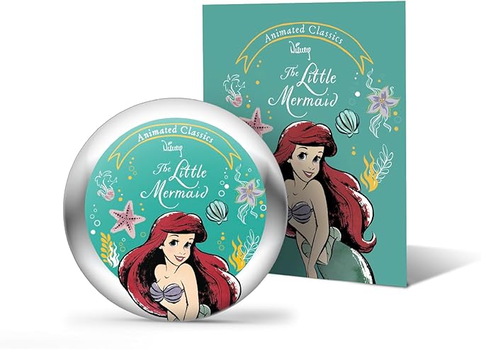 StoryShield, Disney Animated Classics: The Little Mermaid, Screen-Free Audio Storytelling Disk Featuring Sound and Music Effects