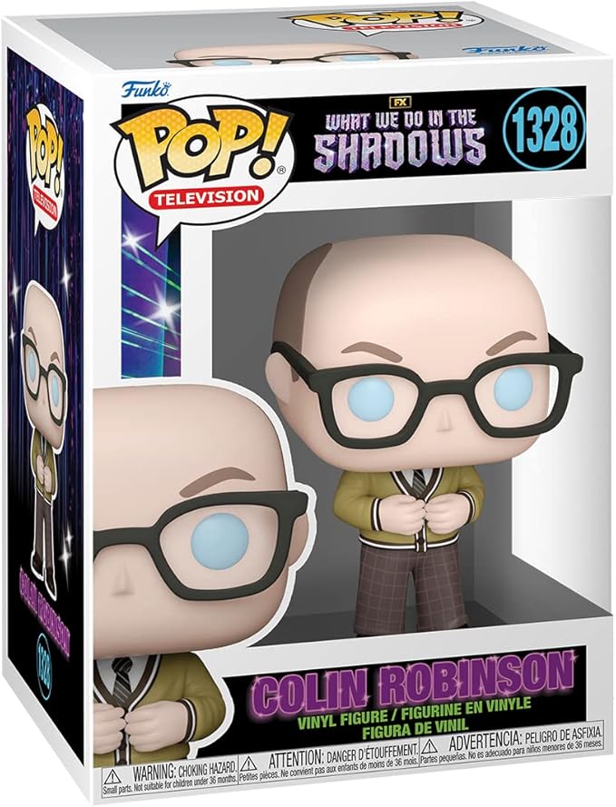 Funko POP! TV: WWDS - Colin Robinson - What We Do in The Shadows - Collectable Vinyl Figure - Gift Idea - Official Merchandise - for Kids & Adults - Horror Fans - Model Figure for Collectors