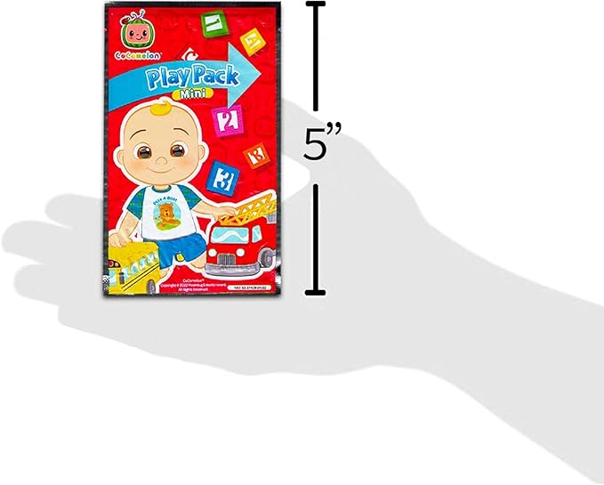 CoComelon Cocomelon Mini Party Favors Set - 24 Packs with Coloring Pages, Stickers, Loot Bags & More (Cocomelon Birthday Party Supplies)