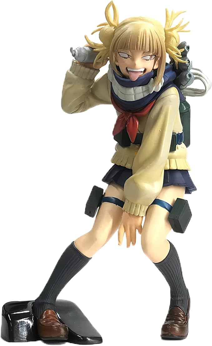 MHA Himiko Toga Figure, Anime Cartoon Character Statue Collectible Model PVC Desktop Decoration Ornaments Action Figure