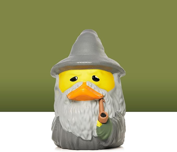 TUBBZ Mini: Lord of The Rings - Gandalf The Grey Cosplaying Rubber Duck Vinyl Figure