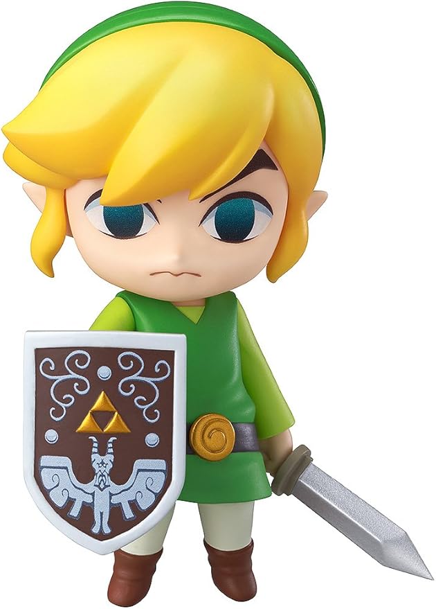 Good Smile The Legend of Zelda: Wind Waker Link Nendoroid Action Figure