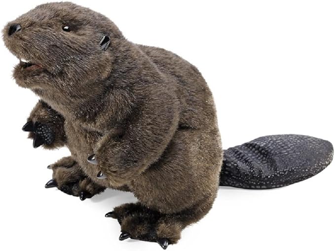 Folkmanis Beaver Hand Puppet