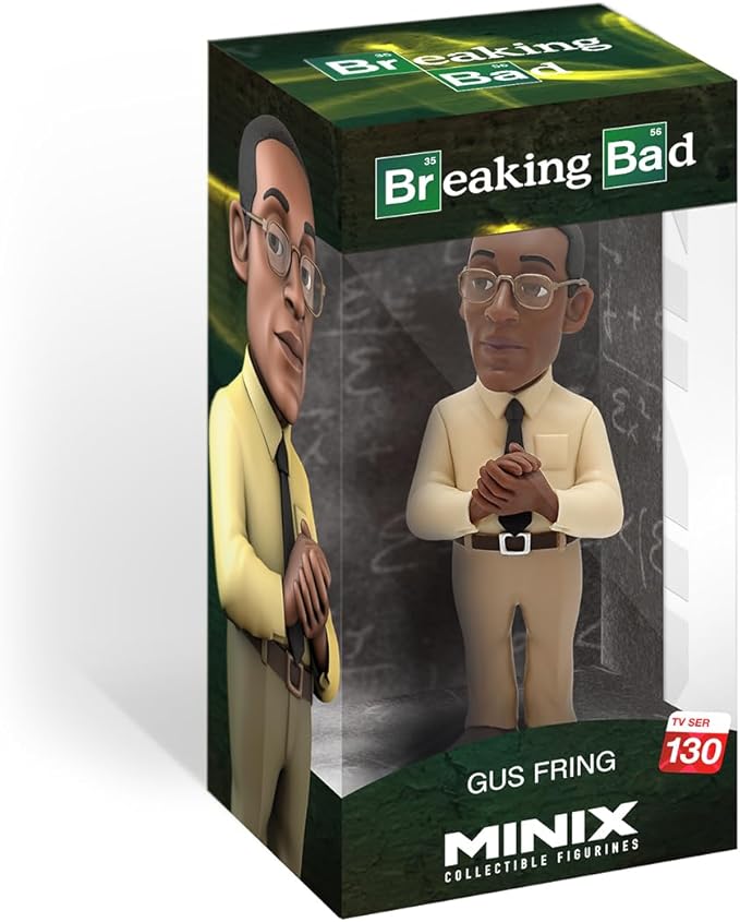 MINIX - Gus Frings Figure - Breaking Bad - 12cm Collectibles for Display, Gift Idea for Kids & Adults, TV & Movie Fans - MN13371