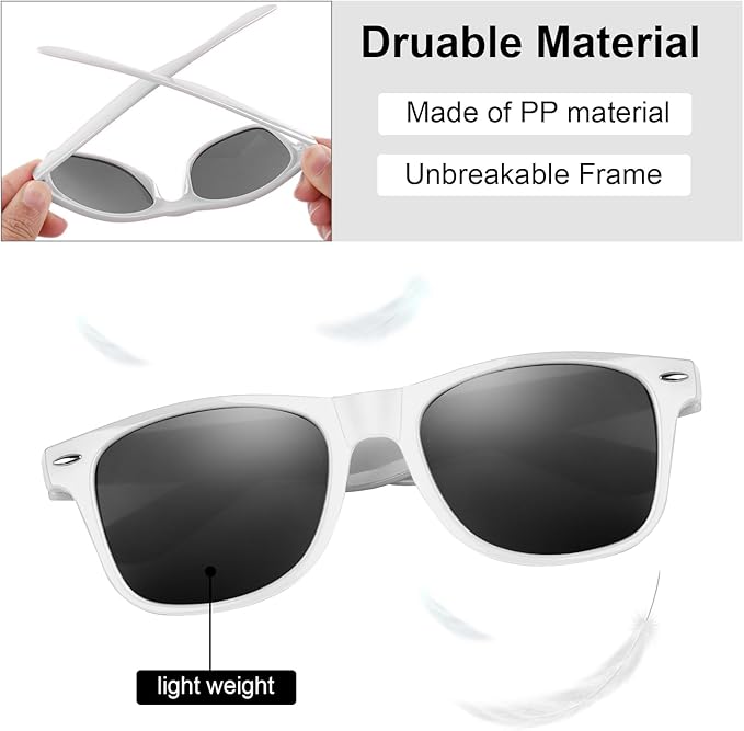 FEPITO Party Sunglasses Kids Sunglasses Bulk for Birthday Party supplies