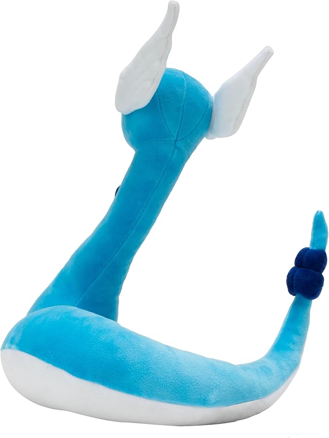 Pokemon Dragonair Plush - 12-Inch Soft Plush with Authentic Details