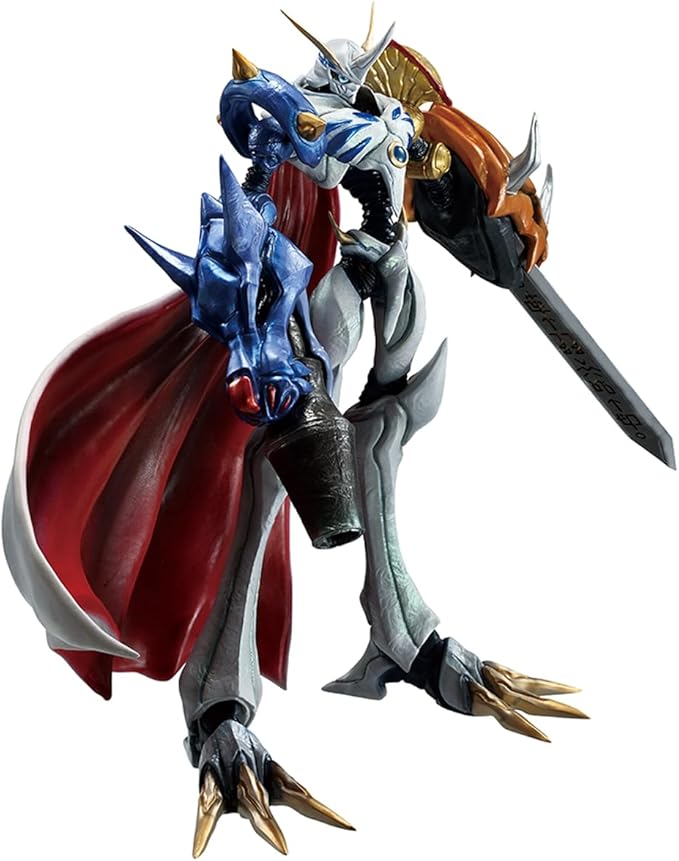 Ichibansho Figure - Digimon - Omnimon (Clash of Light and Darkness) Collectible Statue