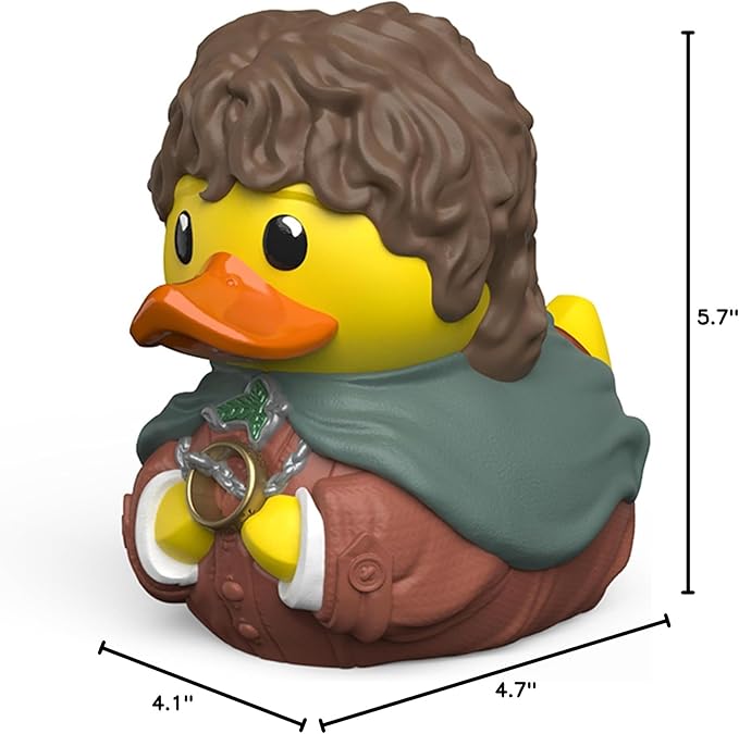 TUBBZ Boxed Edition: Lord of The Rings - Frodo Baggins Cosplaying Rubber Duck Vinyl Figure