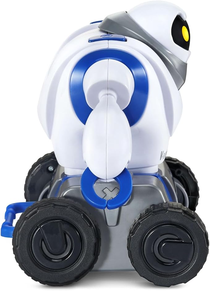 VTech 5-in-1 Make-a-Bot Transformable Robot Toy with Sound Sensor and Obstacle Detector