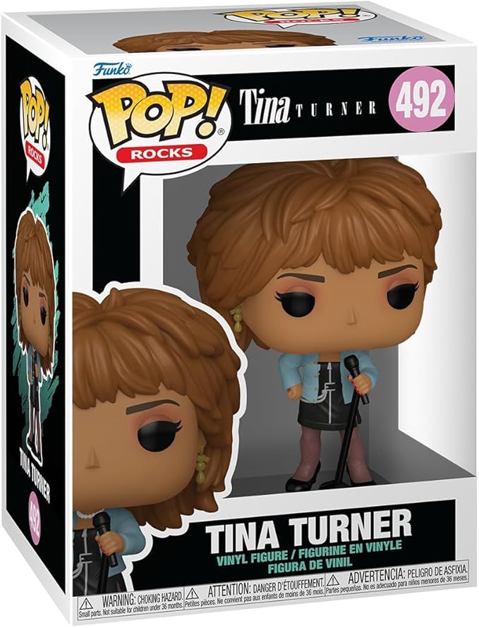 Funko Pop! Rocks: Tina Turner - What's Love Got to Do with It - Collectable Vinyl Figure - Gift Idea - Official Merchandise - Toys for Kids & Adults - Music Fans - Figure for Collectors and Display