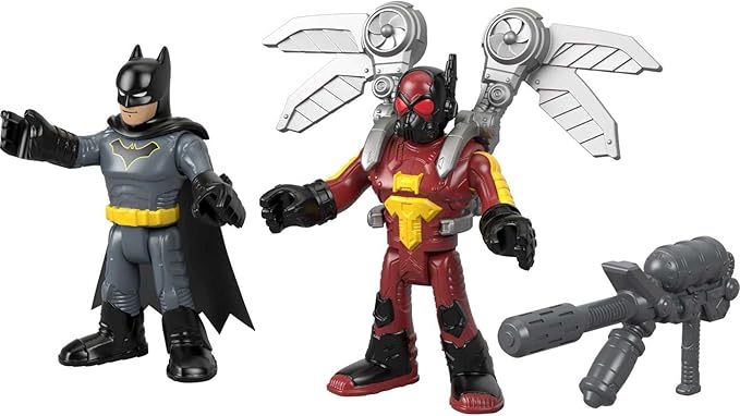 DC Super Friends Fisher-Price Imaginext Firefly & Batman