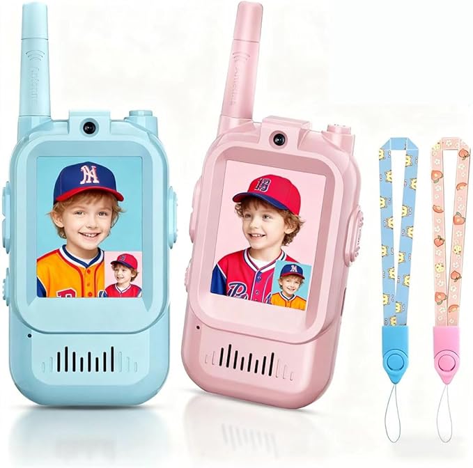 Video Walkie Talkie Without Network for Kid's Outdoor