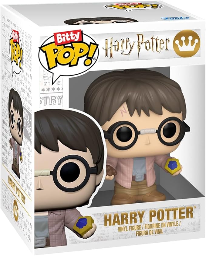 Funko Pop Bitty Boxes: Harry Potter - Hogwarts - Collectable Vinyl Figure - Gift Idea - Official Merchandise - Toys for Kids & Adults - Fantasy Fans - Model Figure for Collectors and Display