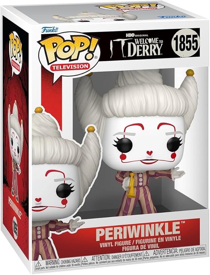 Funko Pop! TV: Welcome to Derry - Periwinkle - Collectable Vinyl Figure - Gift Idea - Official Merchandise - Toys for Kids & Adults - TV Fans - Model Figure for Collectors and Display