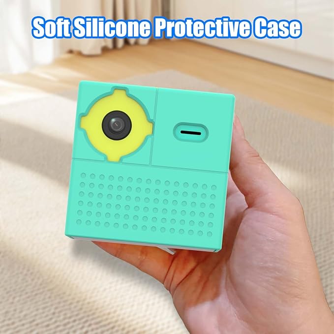 for Nex Playground Game System Silicone Case, Soft Dustproof and Drop Resistant Protective Case Cover for Nex Playground Game System Accessories (Green)