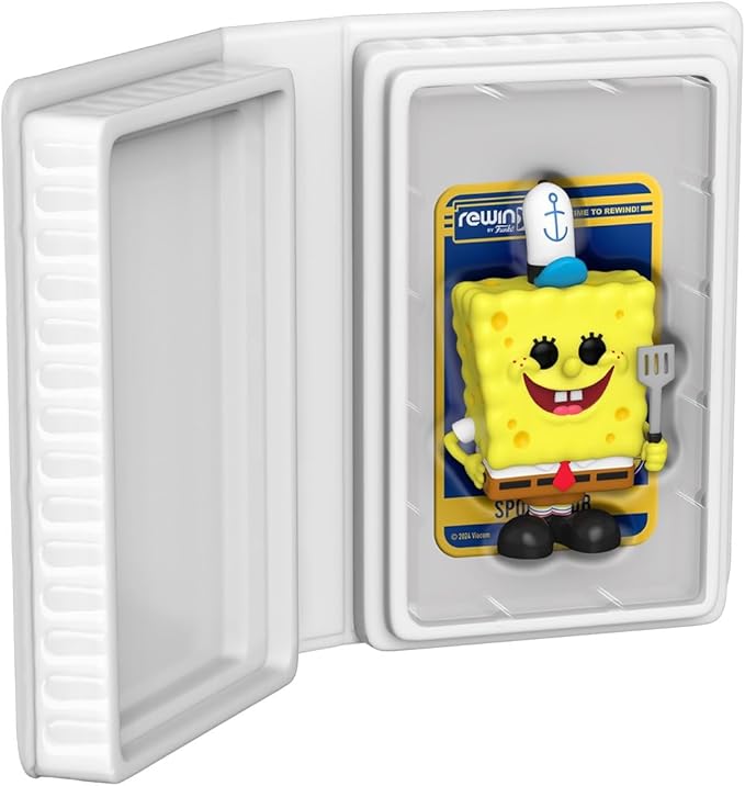 Funko Rewind: Spongebob Squarepants - Spongebob with Chase (Styles May Vary)