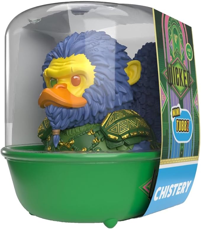 TUBBZ Mini: Wicked for Good - Chistery Flying Monkey Cosplaying Rubber Duck Vinyl Figure