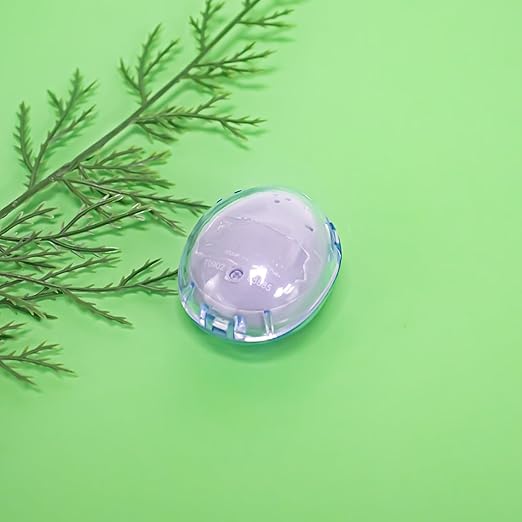 Transparent Cover Case for Tamagotchi Nano, Protective Sleeve Skin PC Protective Cover for Kids, Soft & Shockproof Shell for Tamagotchi Nano Electronic Pet Game Machine (Blue)