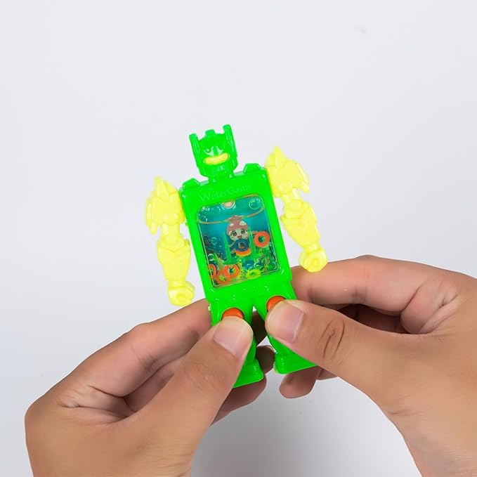 Handheld Water Game,Water Ring Toss Handheld Toys Mixed Designs, Ideal for Party Favors Goodie Bag Stuffers Classroom Rewards Prizes Birthday Return Gifts Valentines Day Back to School Gifts (24)