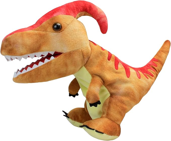 Puppet Hand Puppets Puppets for Kids, Dinosaur Hand Puppets Dinosaur Toys Plush Puppet Stuffed Hand Puppet Dinosaur T oy,Puppet Story Toys Dinosaur Puppets Dinosaur Toys for Kids (Dinosaur 8)