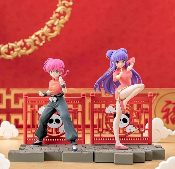 Ranma 1/2 Collectible Limited Figurines and Statues (Shampoo (Luminasta))