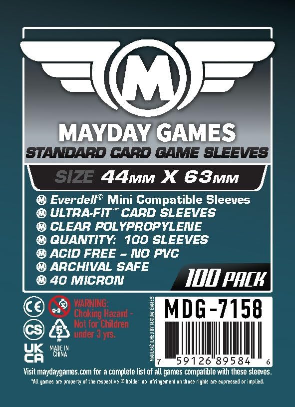 Mayday Games Western Legends -Standard Compatible Card Sleeve Bundle
