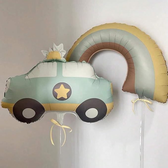 Matte Rainbow Birthday Balloons Decorations Rainbow Party Decorations For Girls Birthday Baby Shower Wedding Engagement Anniversary Theme Party Decor