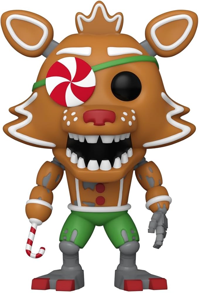 Funko POP! Games: Five Nights at Freddy's (FNAF)- Gingerbread Foxy - Collectable Vinyl Figure - Gift Idea - Official Merchandise - for Kids & Adults