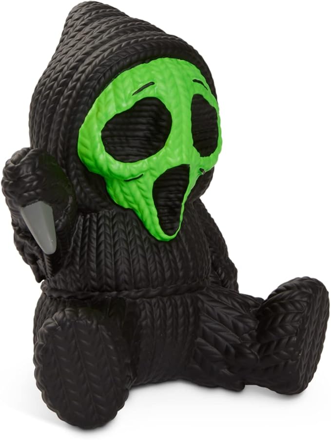 Handmade by Robots - Ghost Face #018 (Limited Edition Fluorescent Green Face)