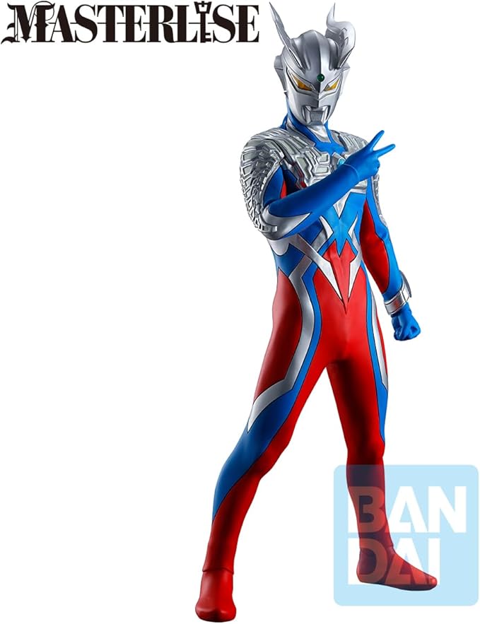 Ichibansho Figure - Ultraman Z - Ultraman Zero (New Master and Disciple), Bandai Spirits Masterlise Collectible Statue