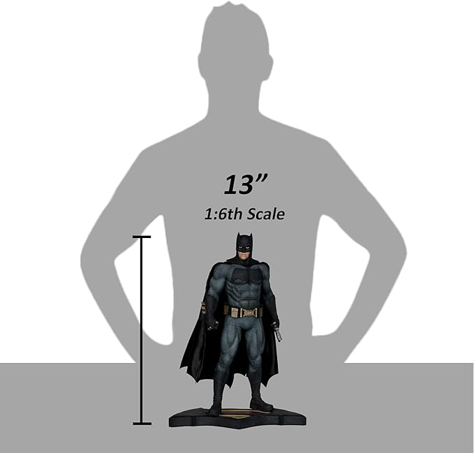 McFarlane Toys - DC Direct Batman (Batman v Superman: Dawn of Justice) (DC Movie Statues) 1:6 Scale Resin Statue