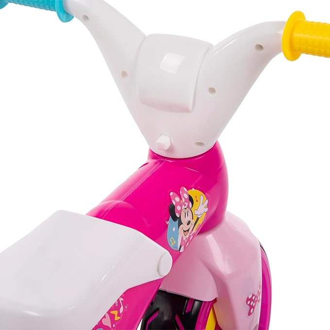 Huffy Disney Minnie Mouse Light Up Kids' Trike, Ideal for Ages 3+, Minnie Mouse Graphics, Colorful and Playful Design, Simple Coaster Brake, Sturdy and Durable, Safe for Toddlers, Girl's