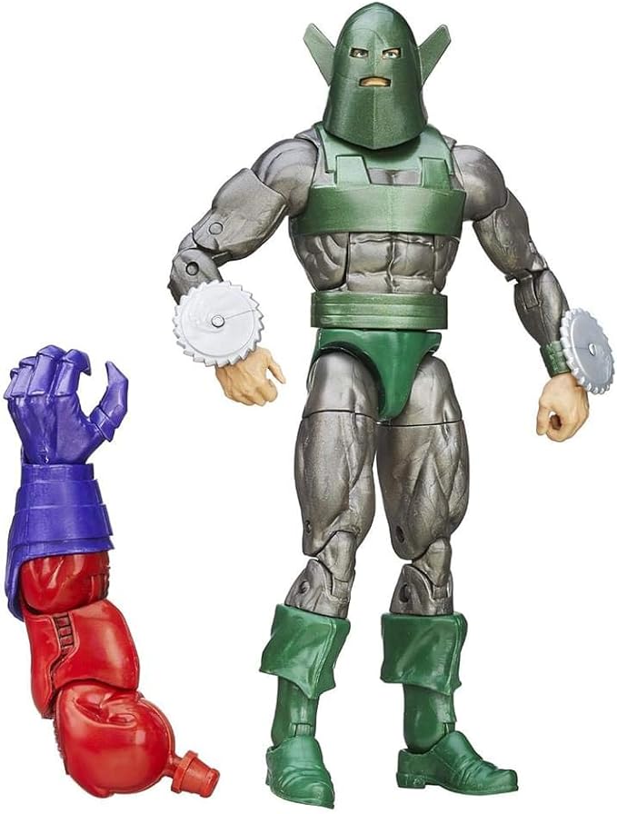 Marvel 6 Inch Legends Forces of Evil Whirlwind Action Figure (Build Red Skull)