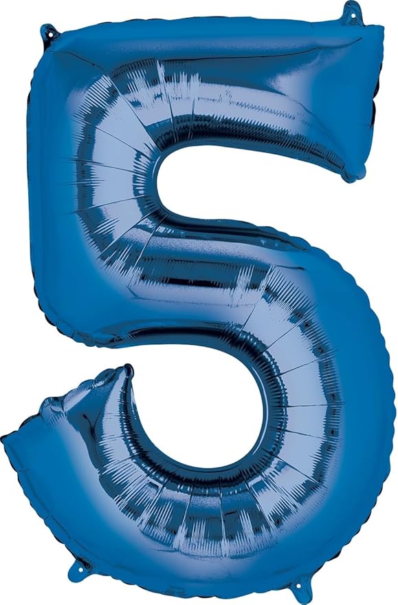Anagram Hiccup and Toothless 5th Birthday Party Supplies 7 pc Balloon Bouquet Decorations