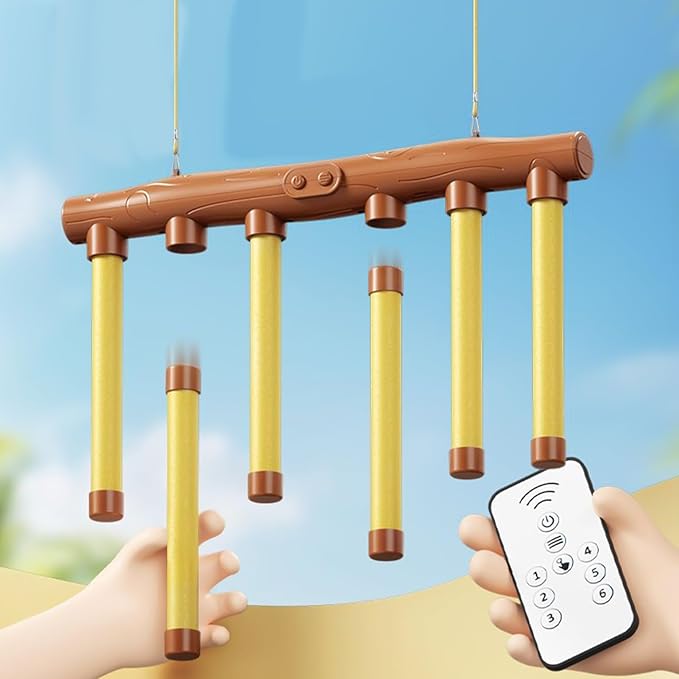 Reaction Time Training - Reflex Game Falling Sticks, Reflex Stick Game | Remote Control ReactionGame - for Kids Adults 3 + Years Old Boys Girls | Adjustable Speed