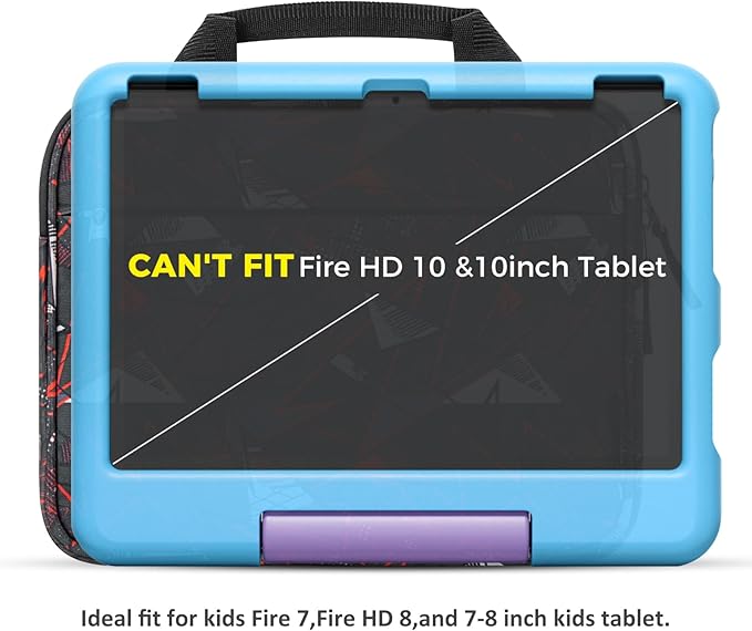 Choco Mocha Kids Tablet Sleeve Bag for Boys & Girls, (10-12.5Inch)