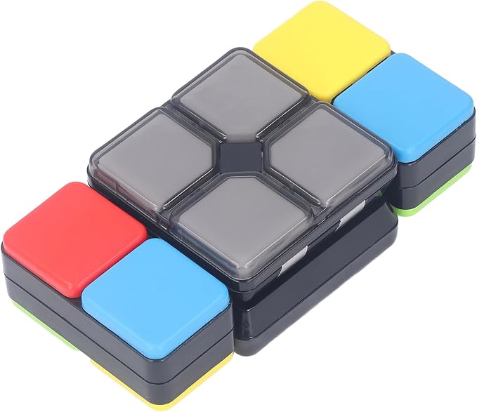 Smart Speed Puzzle Toy, Flashing Lights and Sounds Fidget Game, Portable Handheld with Memory Enhancement for Kids Teens