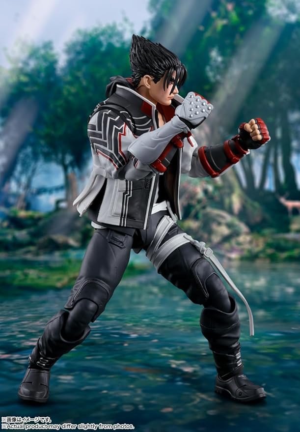 TAMASHII NATIONS - Tekken 8 - Jin Kazama, Bandai Spirits S.H.Figuarts Action Figure