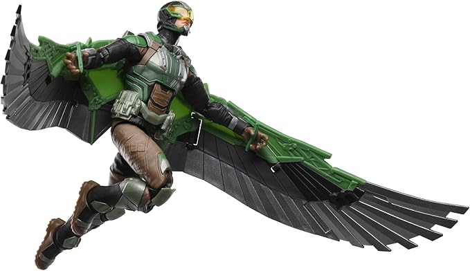 Marvel Legends Series Marvel’s Falcon, Captain America: Brave New World Collectible Deluxe 6 Inch Action Figure