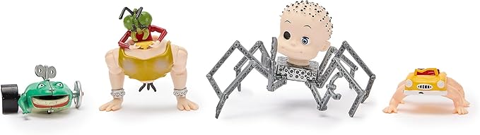 Disney Store Official Sid's Room Figure Set – Toy Story - 8-Piece Fully Sculpted Figures of Sid's Disturbing Creations - Perfect for Fans of Toy Story Toys & Pixar Toys