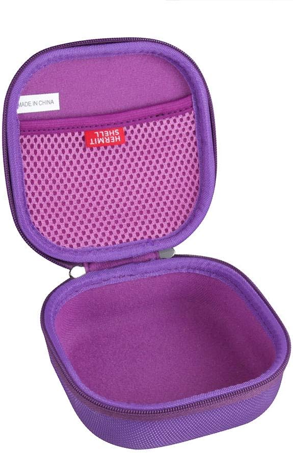 Hermitshell Hard EVA Travel Case for Leapfrog Rockit Twist Handheld Learning Game System (Purple)