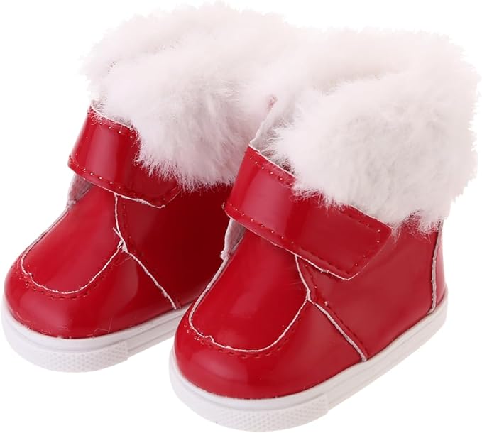 6 Pairs Doll Shoes Fits 18 Inch Dolls American Doll Accessories Different Doll Styles Dress up